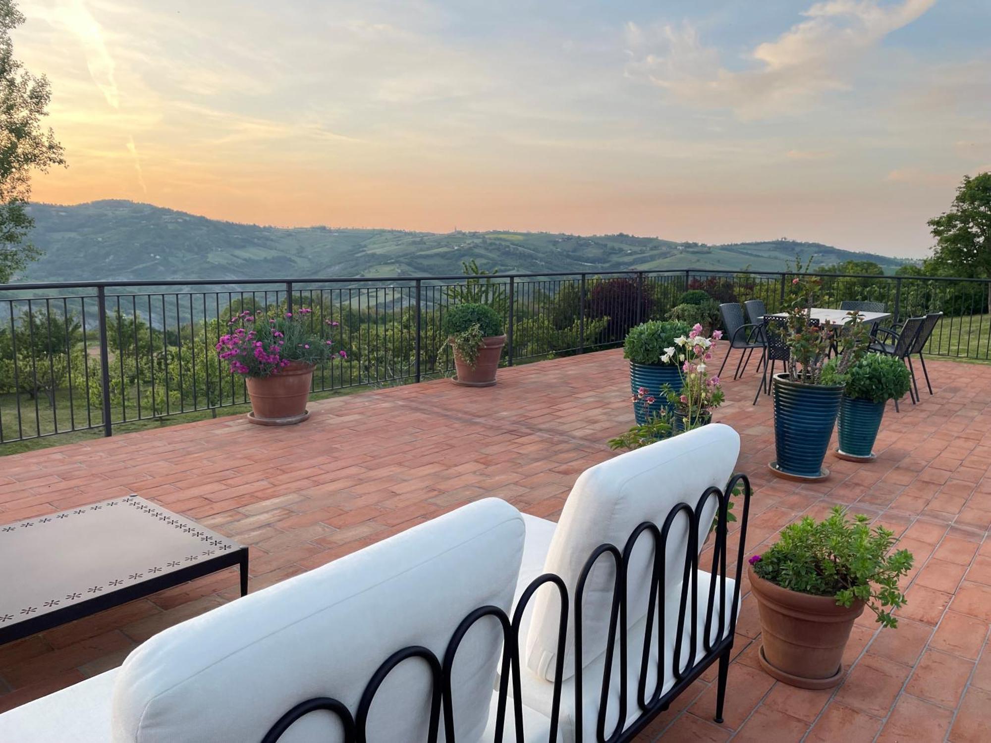 Agriturismo Podere Prasiano Marano sul Panaro Exteriér fotografie