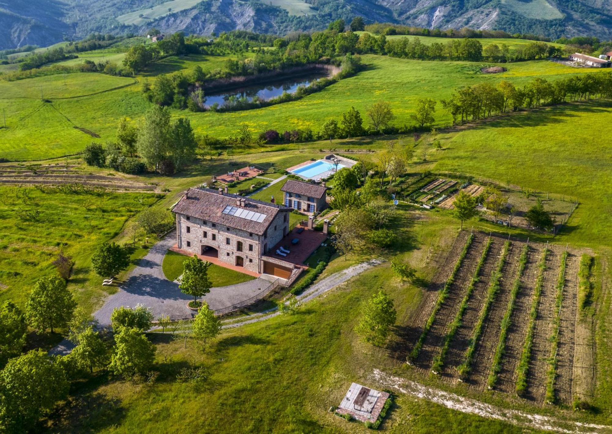 Agriturismo Podere Prasiano Marano sul Panaro Exteriér fotografie