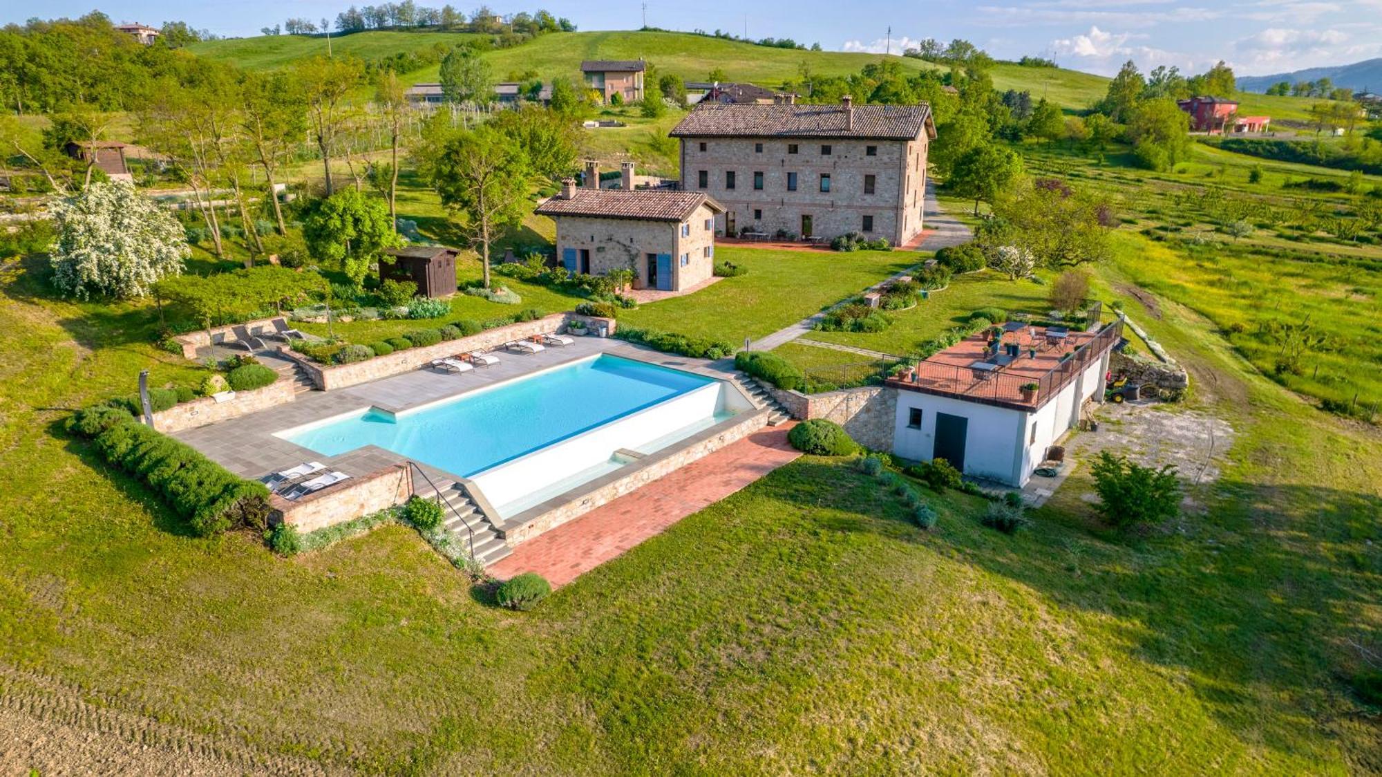 Agriturismo Podere Prasiano Marano sul Panaro Exteriér fotografie
