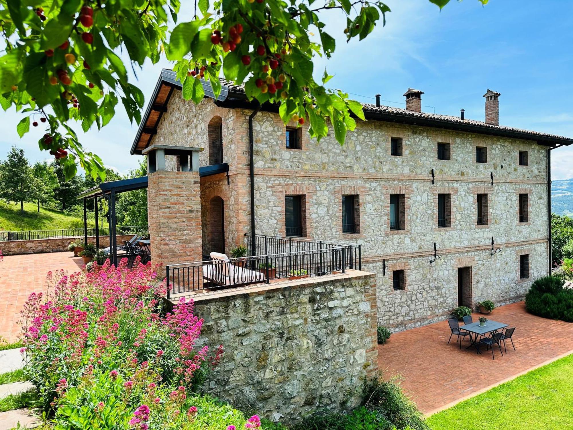 Agriturismo Podere Prasiano Marano sul Panaro Exteriér fotografie