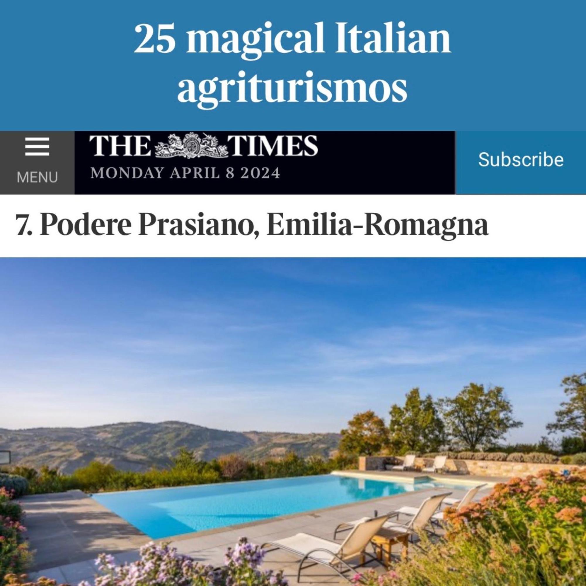 Agriturismo Podere Prasiano Marano sul Panaro Exteriér fotografie